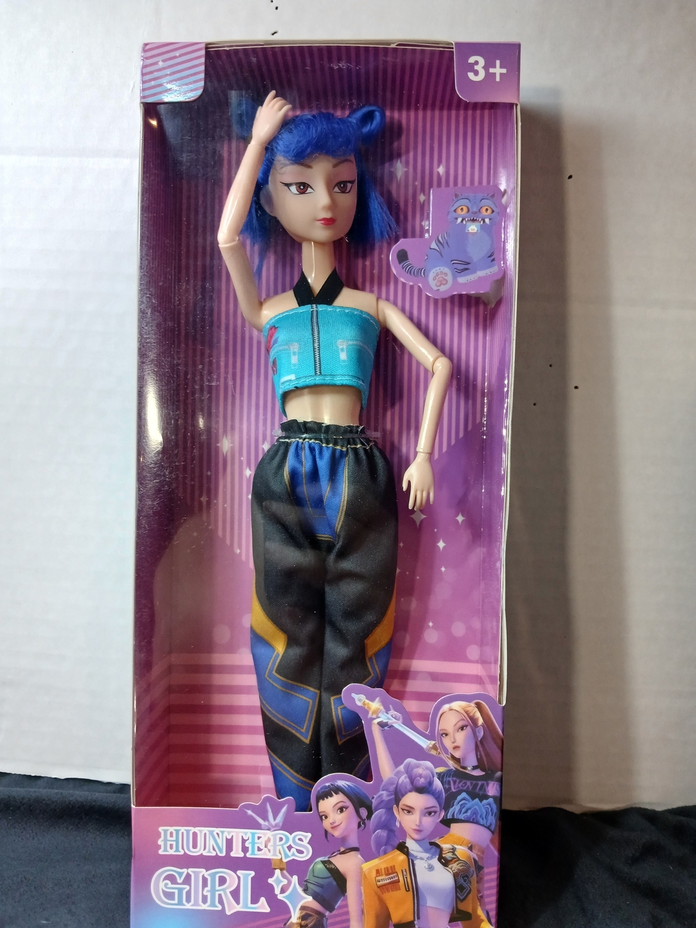 Kpop Demon Hunters Zoey Doll